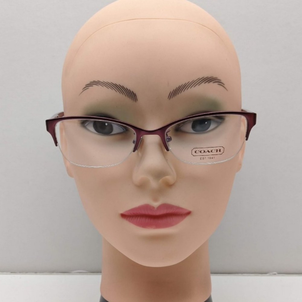 🕶️Coach HC5046 Leigh 9134 Eyeglasses 52/18 135 /KAO626🕶️